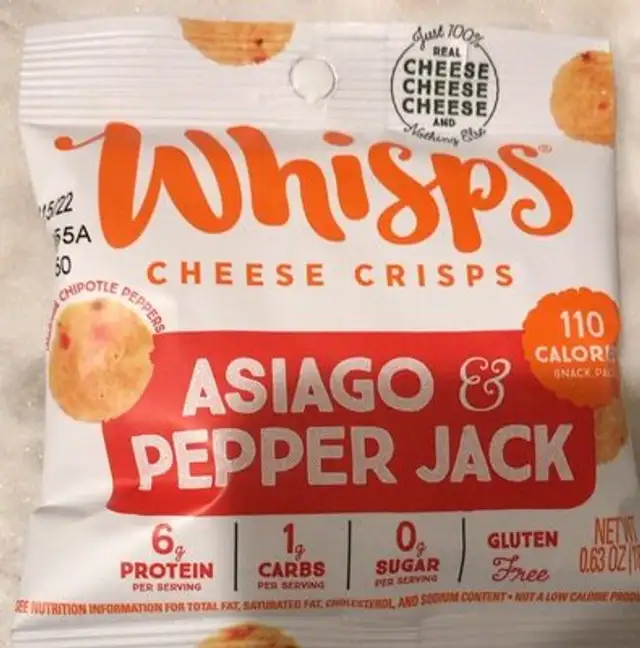 Whisps Asiago & Pepper Jack