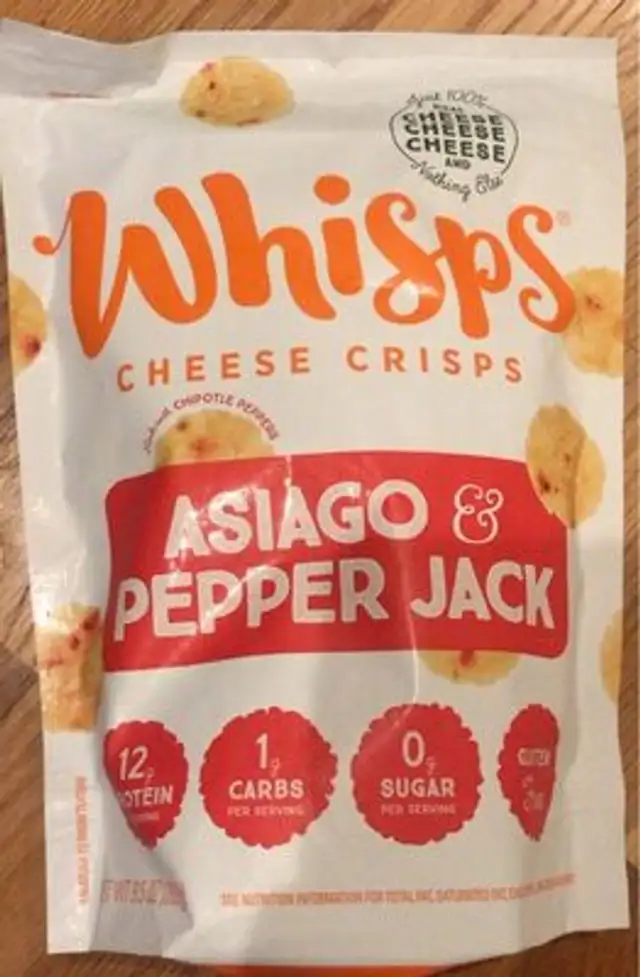 Cheese Crisps