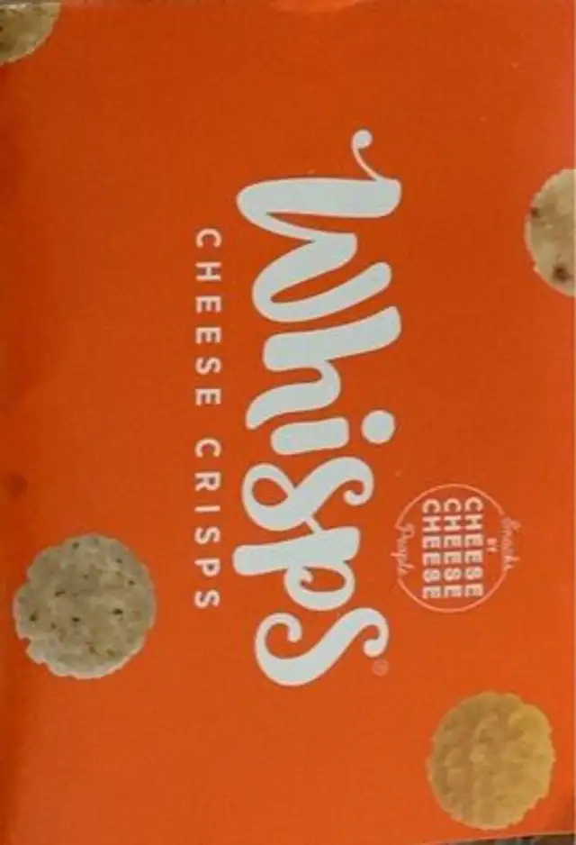 Whisps BBQ Cheese Crisps