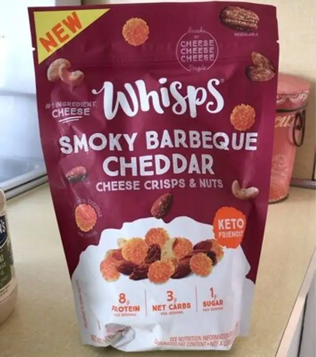 Smoky bbq cheddar