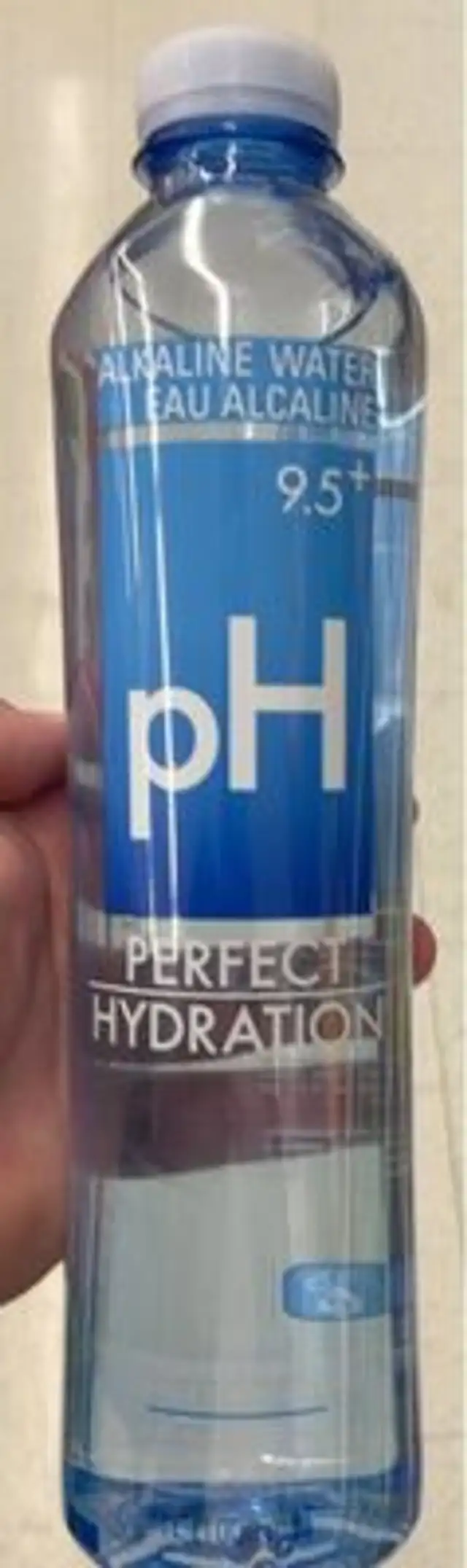 Ph alkaline water