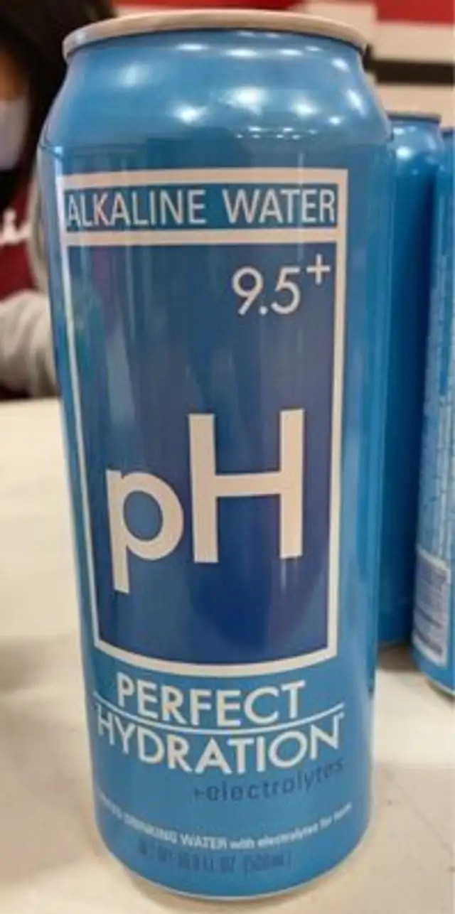 Alkaline water