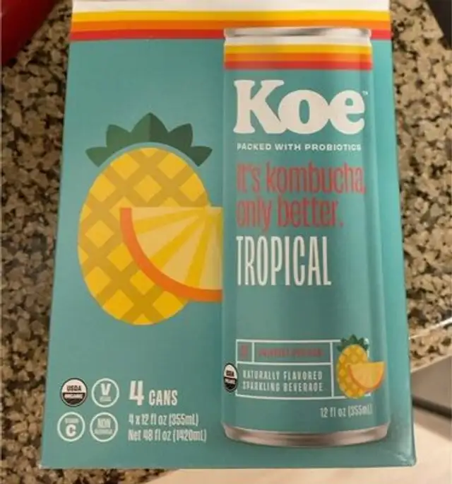 Kombucha Tropical