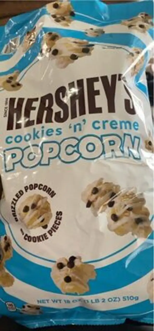 Cookies n cream popcorn