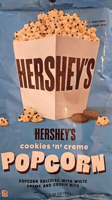 Cookies N Cream Popcorn