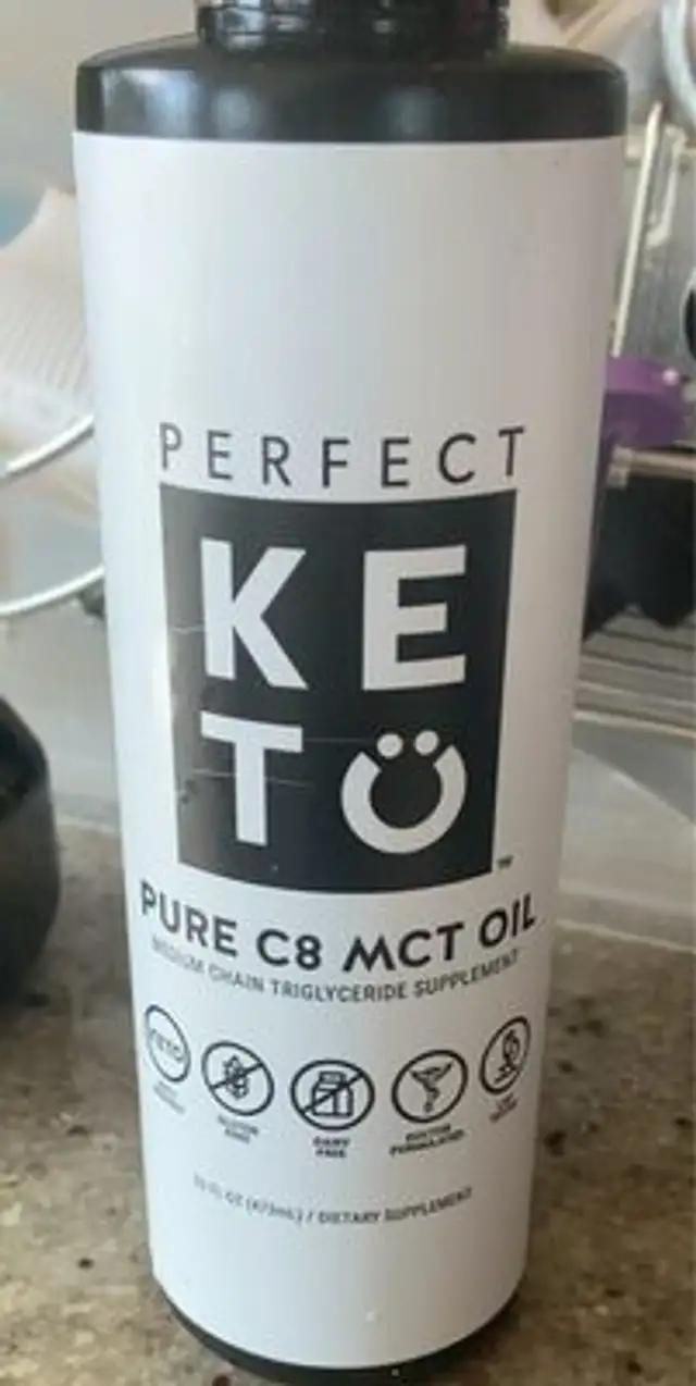 Pure C8 MCT oil