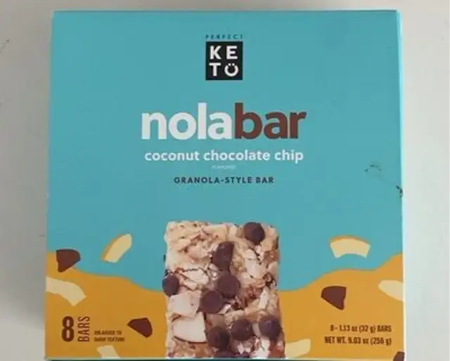 NolaBar Coconut Chocolate Chip