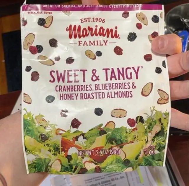 Sweet and tangy cranberries