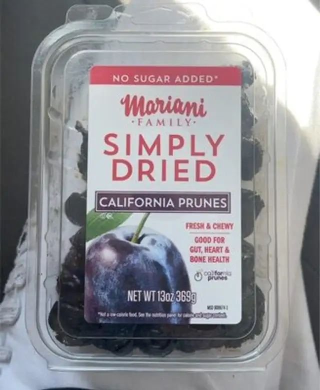 California Prunes