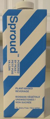 Plant-Based Beverage Unsweetened