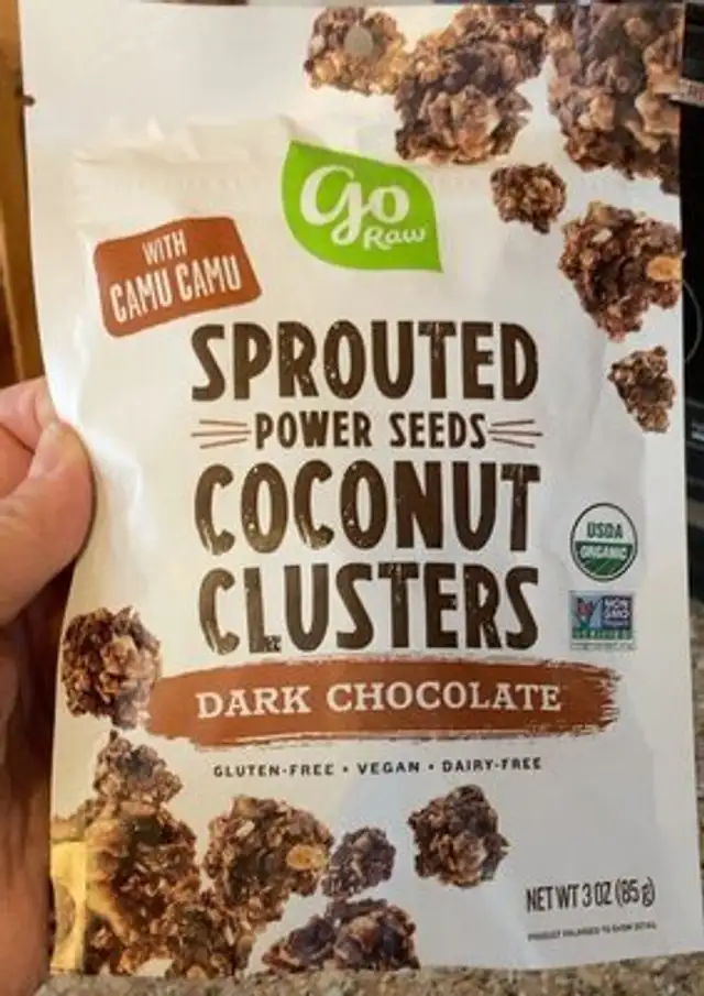 Sprouted coconut clisters