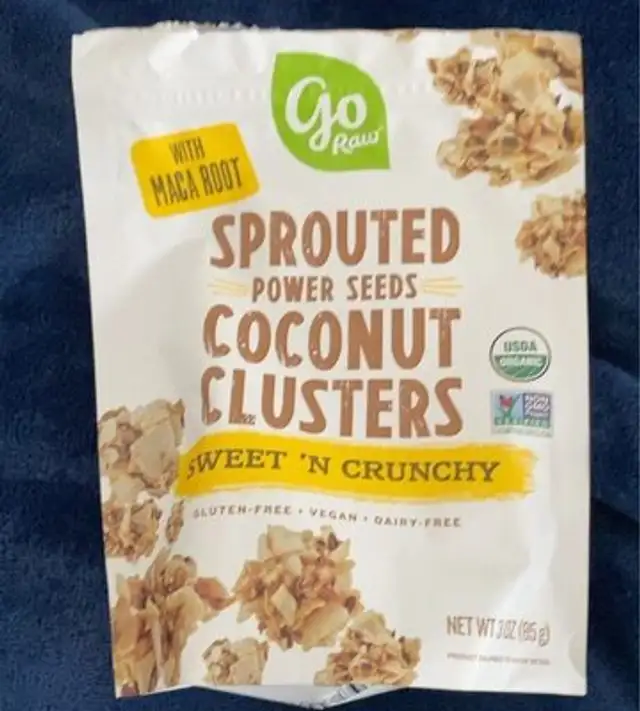 Sprouted coconut clusters - power seeds