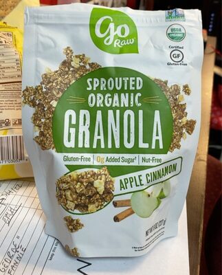 All Organic Apple Cinnamon Sprouted Granola