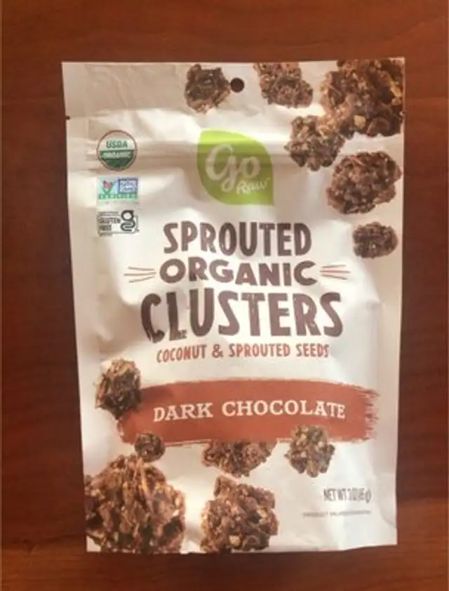 Sprouted organic clusters