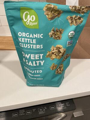 Organic Sweet & Salty Kettle Clusters