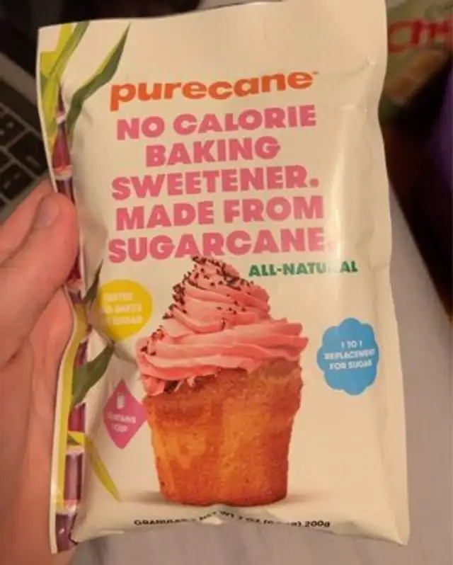 No calorie babking sweetener