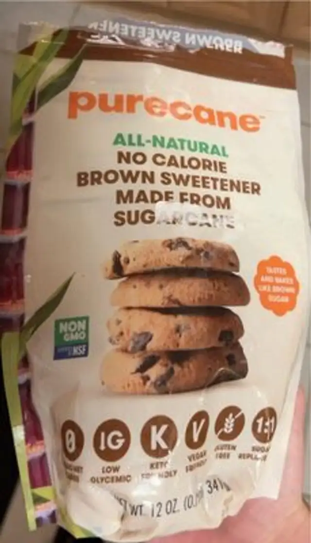 Brown sweetener