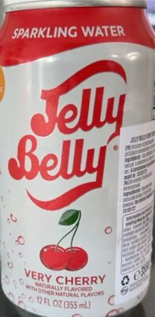 Very cherry sparkling water