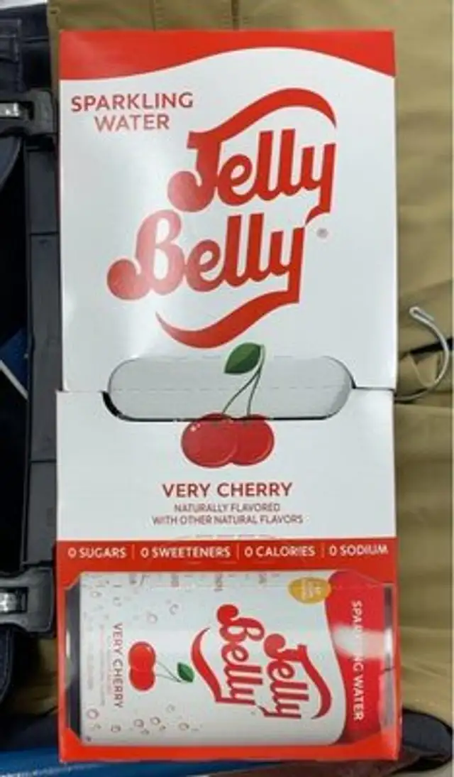 Jelly belly sparkling water