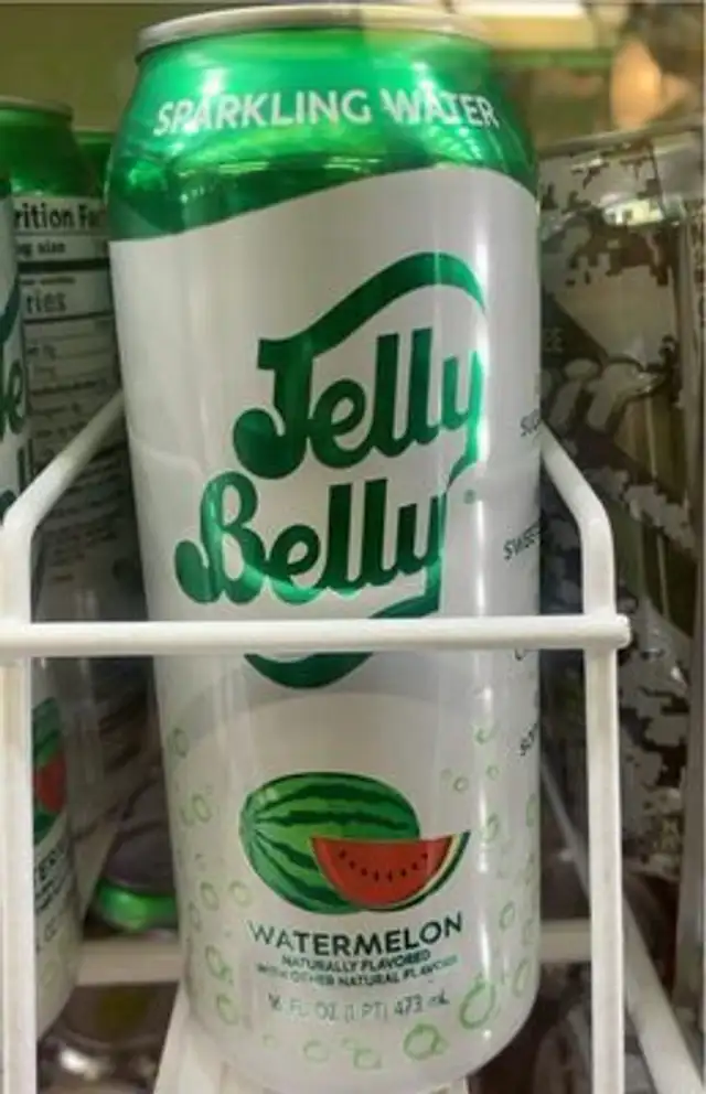 Jelly berry sparkling water watermelon