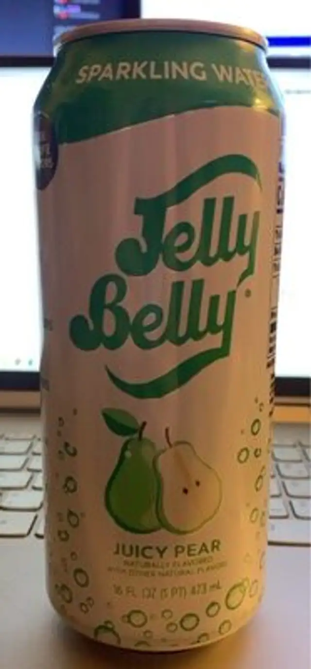 Jelly Belly Sparkling Water Juicy Pear