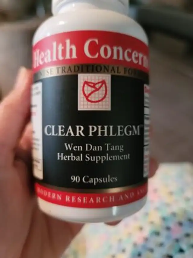 Health Concerns - Clear Phlegm