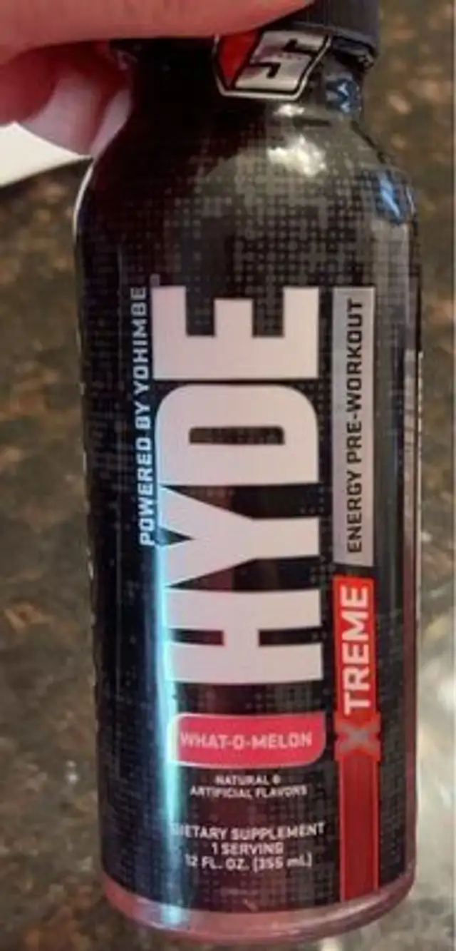 hyde xtreme energypre-workout
