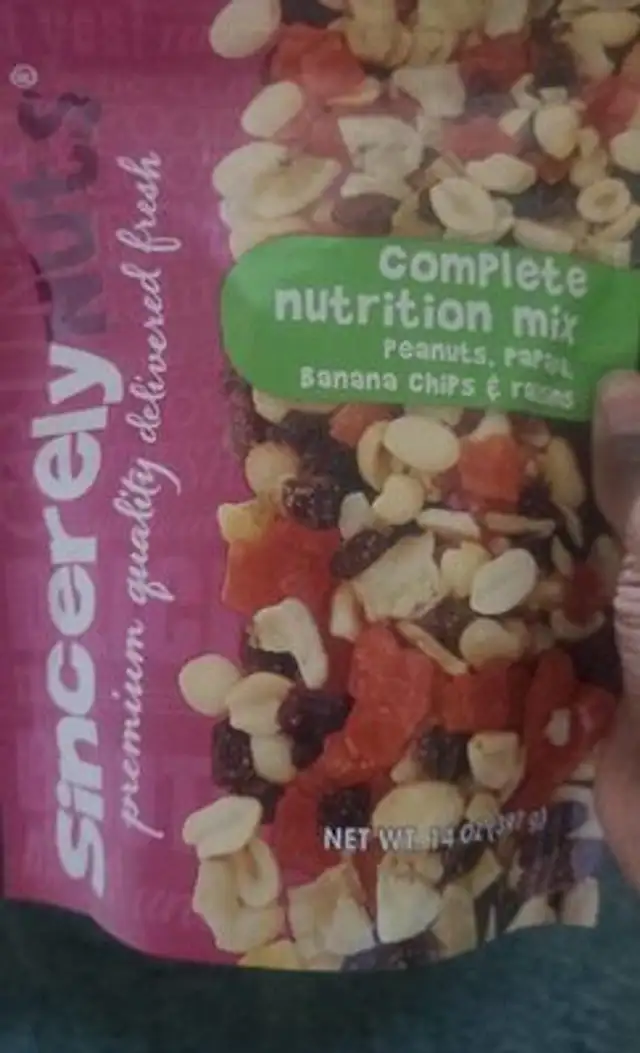 Complete nutrition mix