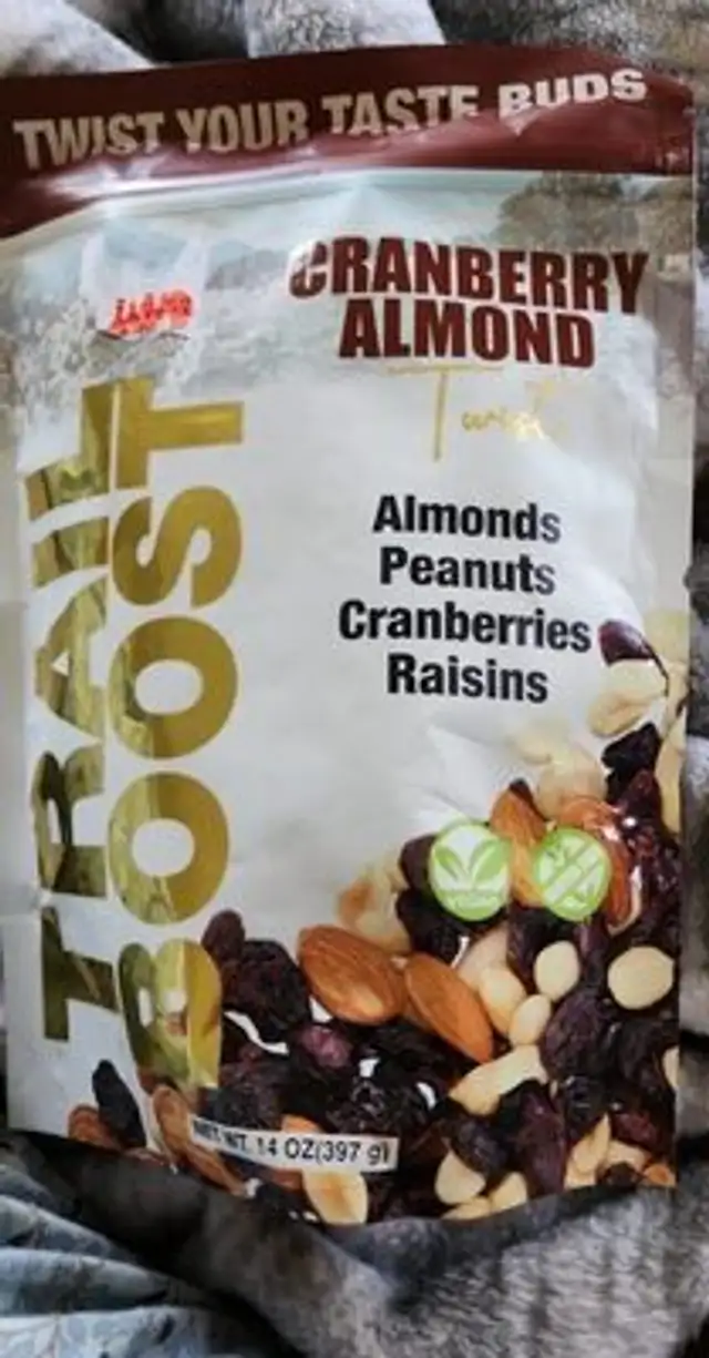 Cranberry almond twist
