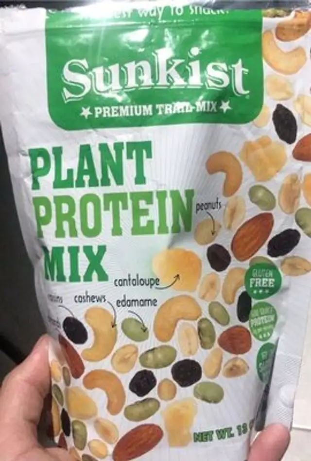 Plant protein mix