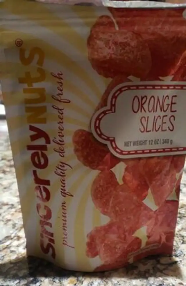 orange slices