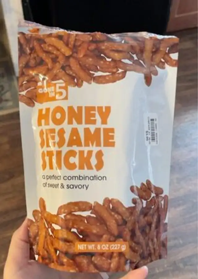 Honey sesame sticks