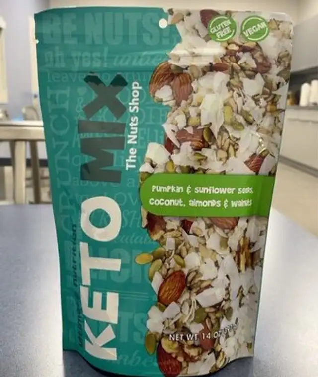 Ultimate Nutrition keto mix