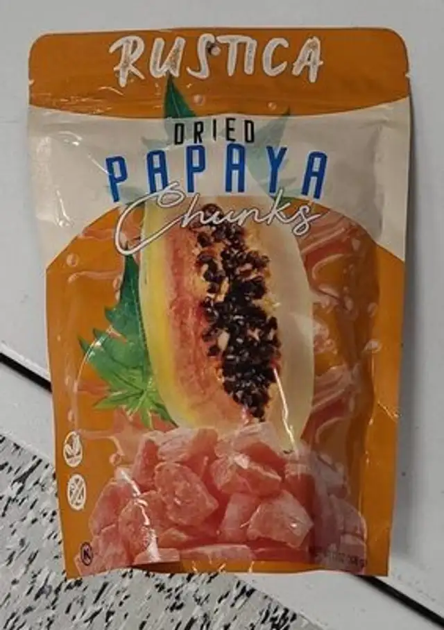 Dried Papaya