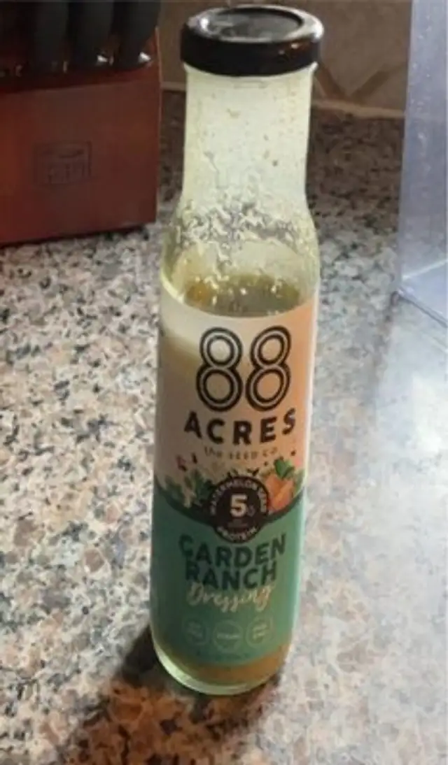 Garden ranch dressing