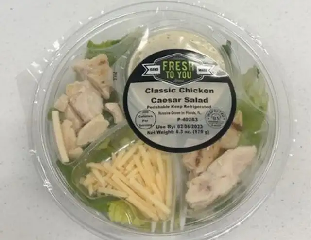 Classic Chicken Caesar Salad