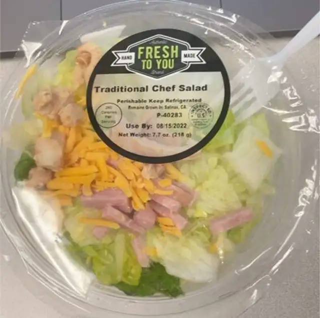 Traditonal Chef Salad