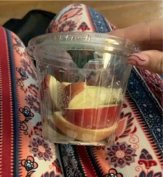 Apples and peanut butter