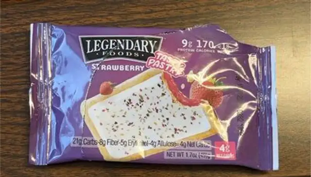 Strawberry poptart