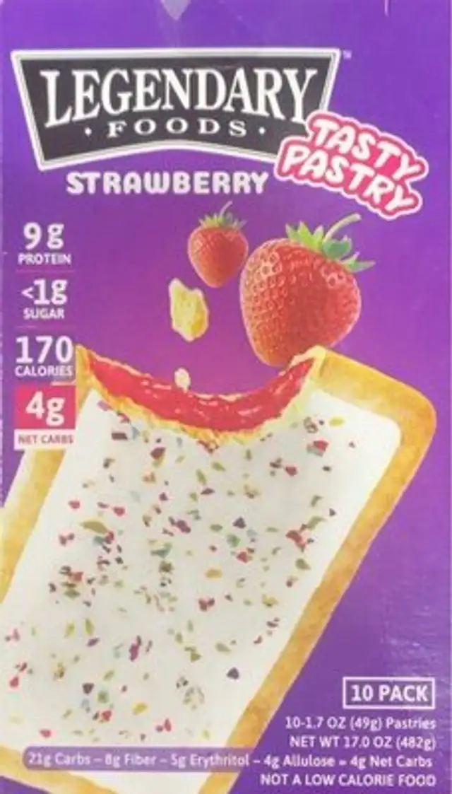 Strawberry Tasty Pastry