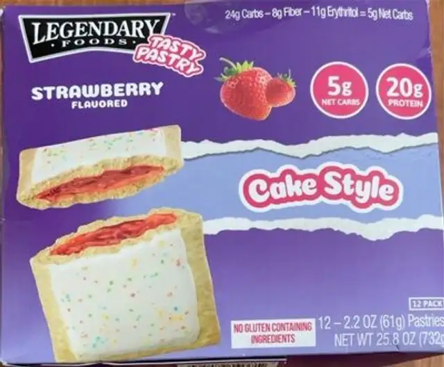 Tasty Pastry Strawberry
