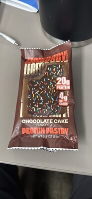 Pop tarte chocolate cake