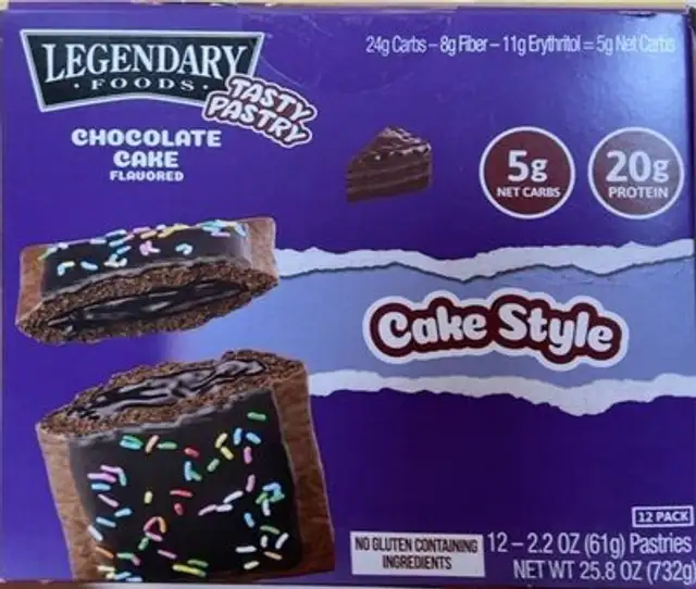 Tasty Pastry Chocolate Cake Flavored