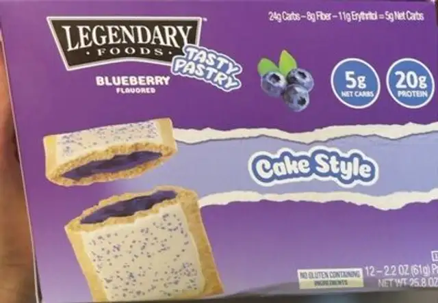 Tasty Pastry - Blueberry Flavored