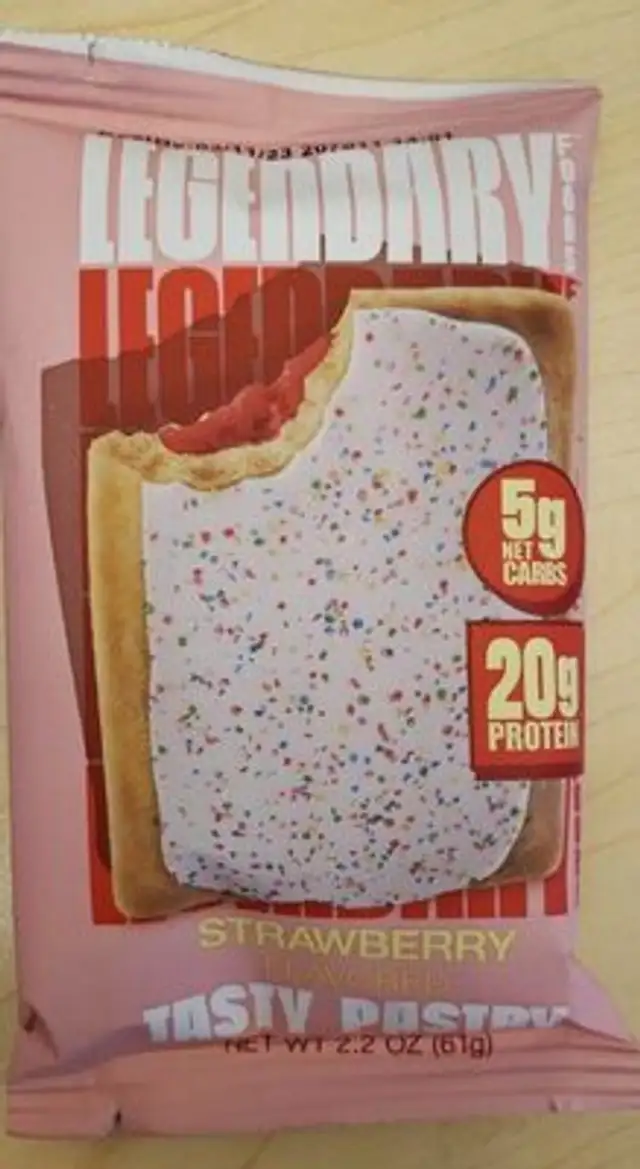 Tasty Pastry Strawberry Flavored