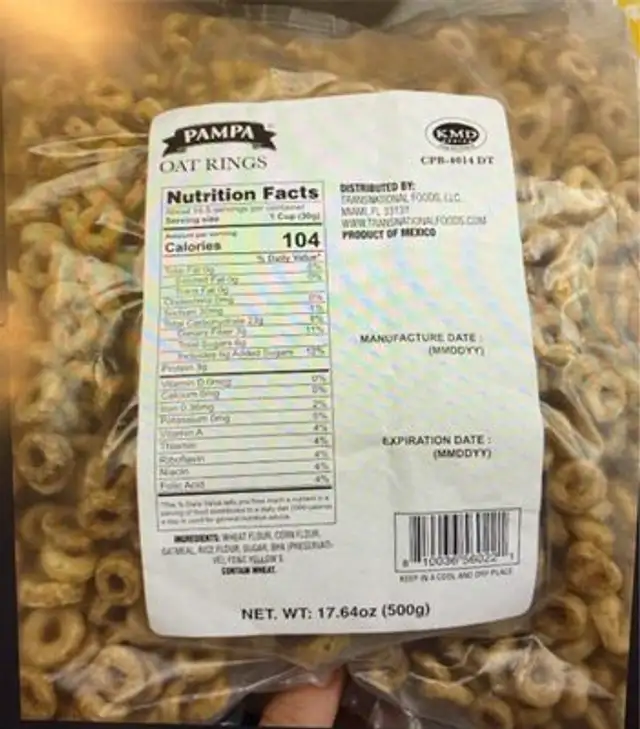 Oat rings