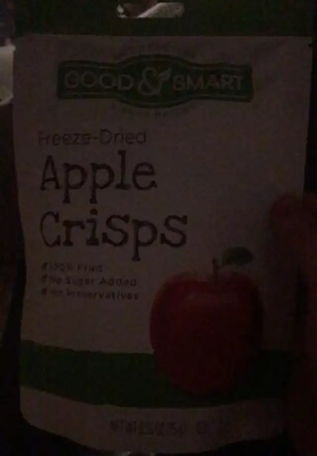 Apple Crisps