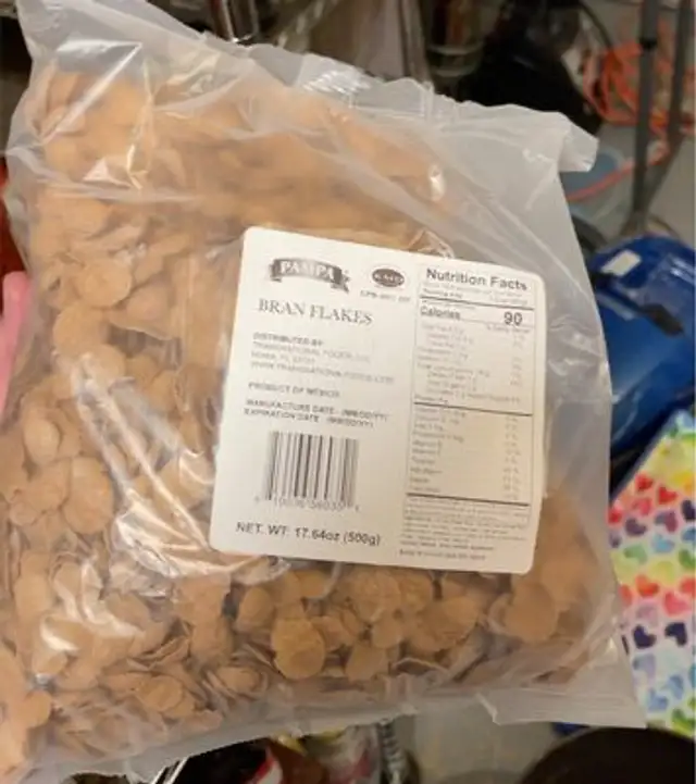 Bran flakes