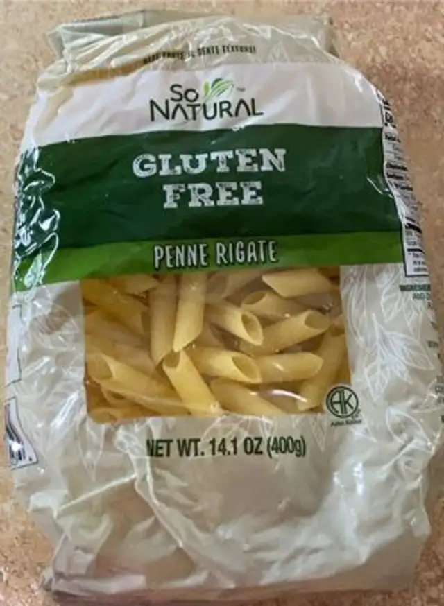 Gluten free penne rigate
