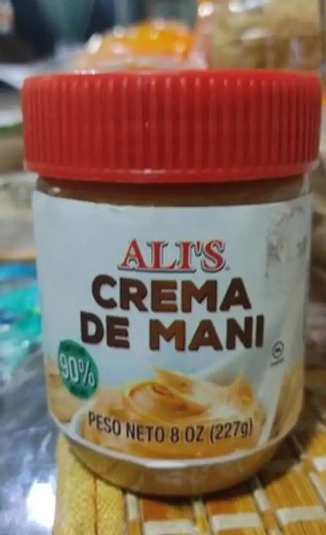 Crema de maní